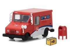 29889-CASE - Greenlight Diecast Canada Post Long Life Postal Delivery Vehicle