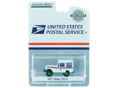 29997-SP - Greenlight Diecast United States Postal Service 1971 Jeep DJ