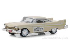 30046-CASE - Greenlight Diecast 1957 Plymouth Fury Daytona Beach Speed Weeks