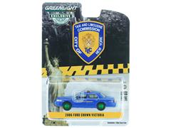 30092-SP - Greenlight Diecast 2006 Ford Crown Victoria Taxi New York