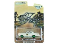 30110-SP - Greenlight Diecast Hazzard County Sheriff 1977 Plymouth Fury SPECIAL