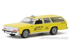 30122 - Greenlight Diecast Yellow Cab Co of Coronado California 1988