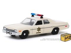 30140-CASE - Greenlight Diecast Hazzard County Sheriff 1975 Dodge Monaco 12