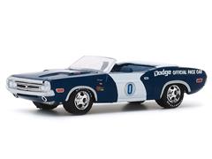 30145 - Greenlight Diecast 1971 Dodge Challenger Convertible Ontario Motor Speedway