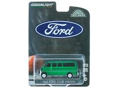 30155-SP - Greenlight Diecast 1968 Ford Club Wagon School Bus SPECIAL
