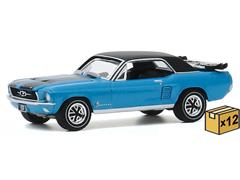 30171-CASE - Greenlight Diecast 1967 Ford Mustang Coupe