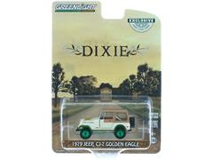 30175-SP - Greenlight Diecast 1979 Jeep CJ 7 Golden Eagle Dixie