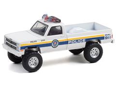 30241 - Greenlight Diecast Philadelphia Pennsylvania Police 1986 Chevrolet M1008 Pickup