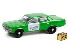 30246-CASE - Greenlight Diecast Matador Cab Fare Master 1973 AMC Matador