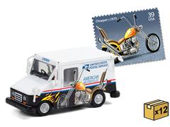30249-CASE - Greenlight Diecast American Motorcycles Collectible Stamps LLV United States