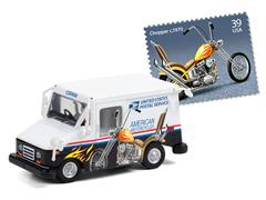 30249 - Greenlight Diecast American Motorcycles Collectible Stamps LLV United States