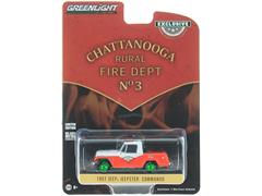 30269-SP - Greenlight Diecast Chattanooga Rural Fire Dept No 3 1967