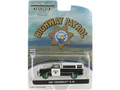 30294-SP - Greenlight Diecast California Highway Patrol 1987 Chevrolet C 10