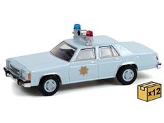 30304-CASE - Greenlight Diecast County Sheriff 1982 Ford LTD