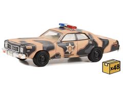 30326-MASTER - Greenlight Diecast Hazzard County Camouflage Sheriff 1978 Dodge Monaco