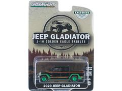 30327-SP - Greenlight Diecast Jeep Gladiator J 10 Golden Eagle Tribute