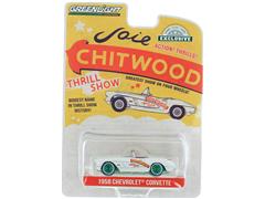 30330-SP - Greenlight Diecast Joie Chitwood Thrill Show 1958 Chevrolet Corvette