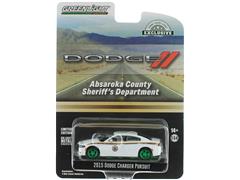 30335-SP - Greenlight Diecast Absaroka County Sheriffs Department 2015 Dodge Charger