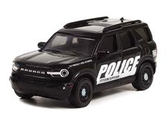 30339 - Greenlight Diecast Police Interceptor Concept 2021 Ford Bronco Sport