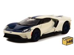30344-MASTER - Greenlight Diecast 2022 Ford GT 64 Prototype Heritage Edition