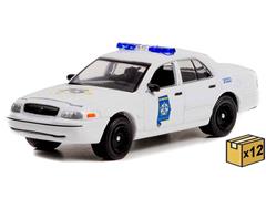30351-CASE - Greenlight Diecast Alabama State Fraternal Order of Police FOP
