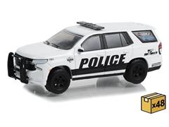 30356-MASTER - Greenlight Diecast Police 2021 Chevrolet Tahoe Police Pursuit Vehicle