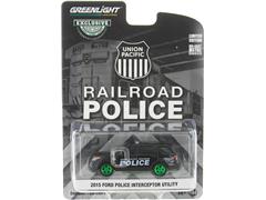 30386-SP - Greenlight Diecast Union Pacific Railroad Police 2015 Ford Police