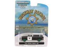 Greenlight Diecast California Highway Patrol 1985 Dodge Ram