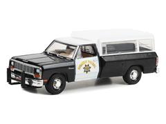 30414 - Greenlight Diecast California Highway Patrol 1985 Dodge Ram
