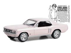30427 - Greenlight Diecast 1967 Ford Mustang Coupe