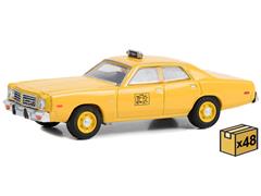 30431-MASTER - Greenlight Diecast NYC Taxi 1975 Dodge Coronet 48 Pieces