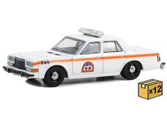 30444-CASE - Greenlight Diecast NYC EMS 1983 Dodge Diplomat City of