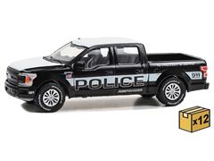 30450-CASE - Greenlight Diecast Police 2018 Ford