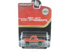 30461-SP - Greenlight Diecast Sno Chaser 1984 Chevrolet K 10 Scottsdale