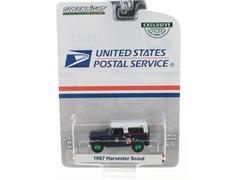 30463-SP - Greenlight Diecast US Mail 1967 Harvester Scout Right Hand