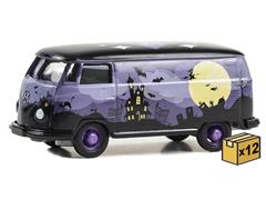 30481-CASE - Greenlight Diecast Halloween 2024 Volkswagen Type 2 Panel Van