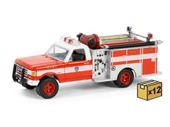 30502-CASE - Greenlight Diecast FDNY The Offical Fire Depatrment City of