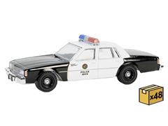 30503-MASTER - Greenlight Diecast LAPD 1982 Chevrolet Impala Squad Car Los