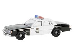 30503 - Greenlight Diecast LAPD 1982 Chevrolet Impala Squad Car Los