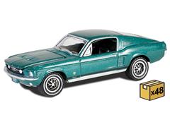 30505-MASTER - Greenlight Diecast 1967 Ford Mustang GT Fastback High Country
