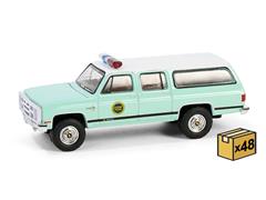 30513-MASTER - Greenlight Diecast US Border Patrol 1990 Chevrolet Suburban K20