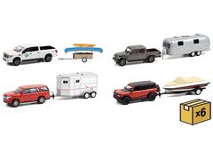 Greenlight Diecast Hitch and Tow Series 23 24 Piece