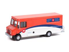33210-C - Greenlight Diecast Canada Post 2019 Mail Delivery Vehicle HD
