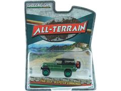 35190-A-SP - Greenlight Diecast 1968 Jeep Jeepster Commando