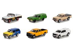 35240-CASE - Greenlight Diecast Blue Collar Collection Series 11 6 Pieces