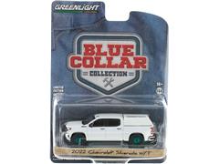 35240-F-SP - Greenlight Diecast 2022 Chevrolet Silverado W_T Pickup