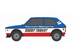 36110-E - Greenlight Diecast Rabbit Transit 1980 Volkswagen Rabbit GTI Widebody