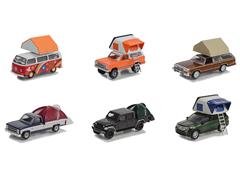 38030-CASE - Greenlight Diecast The Great Outdoors Series 2 6 Piece