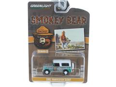 38060-B-SP - Greenlight Diecast 1961 Harvester Scout RAW CHASE VARIANT Smokey