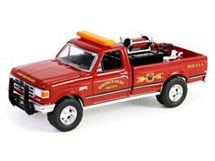 38060-E - Greenlight Diecast Fire Service 1990 Ford